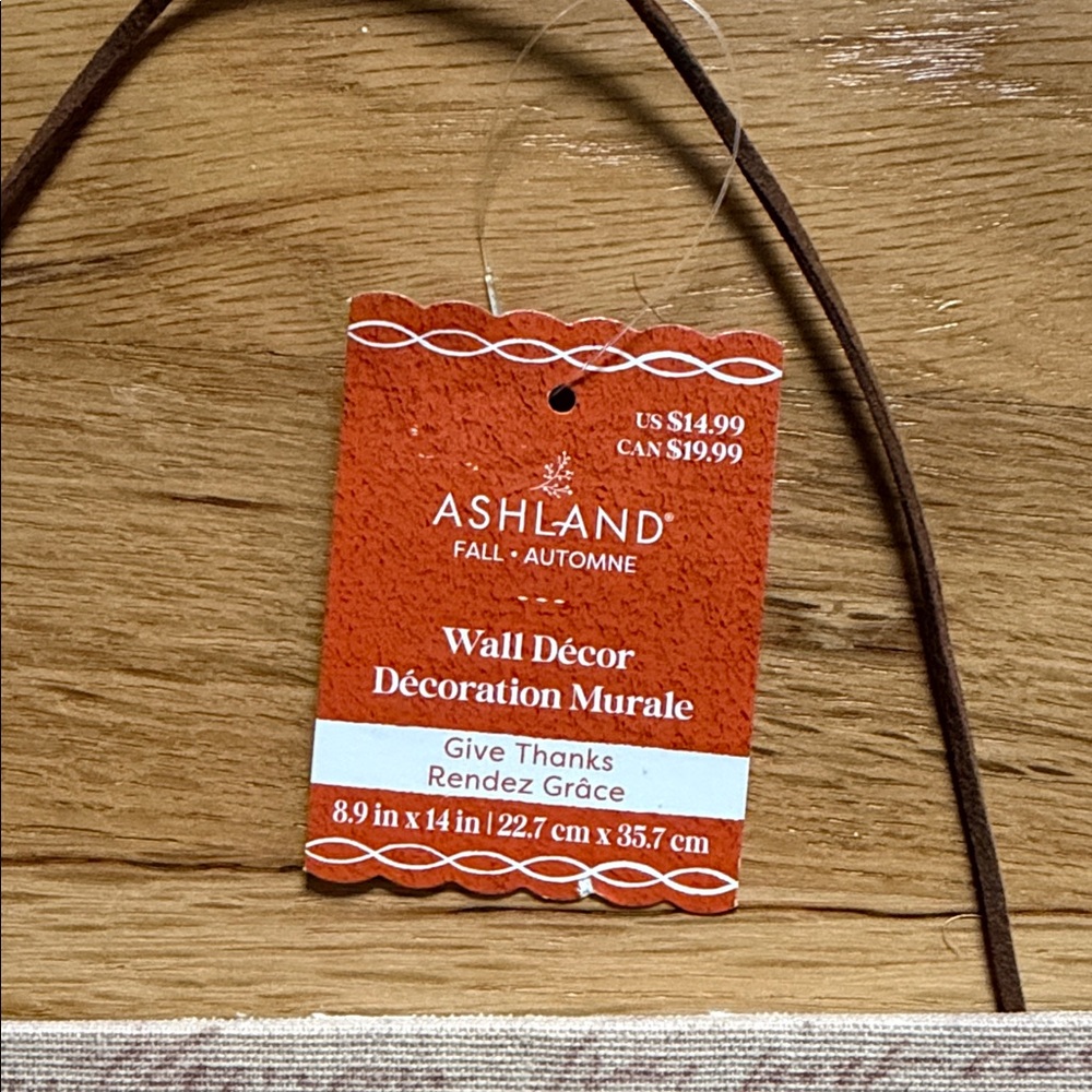 NWT Artichoke Ashland Fall Wall Décor - Picture 2 of 4